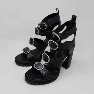 All Saints Osuna Multi-Strap Heels